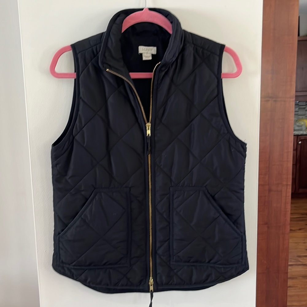 J Crew Quilted Vest